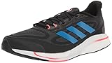 adidas Herren Supernova + Laufschuh, Core Black/Blue Rush/Turbo, 9.5