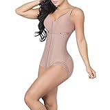 Damen Taillentrainer Bodysuit Bauchkontrolle Shapewear Schlanker Ganzkörperformer Hochkompressionskorsett Po-Lifter Shaper