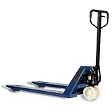 Robuster manueller Palettenwagenheber, 2993 kg Kapazität, industrieller Palettenwagen für effizienten Lager- und Ladedockbetrieb