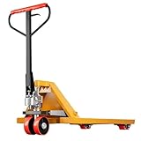 Manueller Palettenwagenheber – 2993 kg Kapazität, robuster Palettenwagen, Standard-Beanspruchung, Sackkarre für effiziente Lagerung im Innenbereich und Materialhandhabung (68,5 cm)