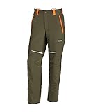 KOX Schnittschutzhose Vento 3.0 Grün/Orange Größe 50