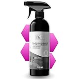 Isopropanol IPA 99,9% – Effektives Reinigungsmittel für 3D Drucker & Modelle (750ml Sprühflasche)