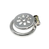 Peniskäfig Chastity Cage Männer Metall Inverted Chastity Cage Fetisch Keuschheitsgürtel für Herren Extrem Fesseln & Bondage Penis Käfig Penies Ring für Sex Bdsms Spielzeug Hart Folter Extrem Männer