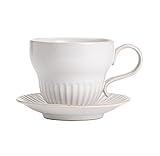 GOOPEEG Mokkatassen, Tassen Büro Kaffeetasse Home Tasse Wohnzimmer Küche Teetasse Kreative Kaffeetasse Keramik Mittelalterliche Tasse Espresso Cup