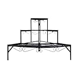 Pflanzenständer Pflanzenhalter Blumenständer Metallregal Dekor Blumenregale Pflanzenhocker Blumenhocker Pflanzenregal Balkonregal Pflanzenregal Pflanzenregal
