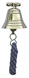 mare-me Schiffsglocke Messing klein 5cm