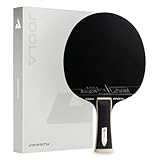 JOOLA Tischtennisschläger White Infinity Z – Profi Schläger mit Micron X Belägen & Magnetbox