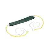 Schaukel Sitz,Outdoor Schaukel Sitzplatz Robust Ausführung | rutschfeste Mit Rostbeständiger Kette Für Kinder Im Innenbereich Und Garten