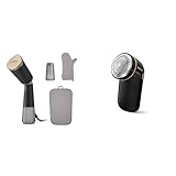 Philips Textilpflege-Set – Dampfglätter STH5030/80 mit verstellbarem Kopf & Eco-Modus + GC026/80 Fusselrasierer für Kleidung – Ideal für Reisen & empfindliche Stoffe