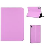ADVDJBV Tablet-Abdeckung, kompatibel mit iPad Mini 6 2021 Tablet-Case, stoßfest, Premium Standfunktion, mehrere Winkel, weiches TPU, Rückseitendeckel, Tablet Case (Mor)