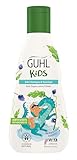 Guhl Kids 2 in 1 Shampoo & Duschgel - Inhalt: 250 ml - Speziell für Kinder entwickelt - Kein Ziepen - Kindgerechtes Design - Cosmos Natural zertifiziert