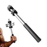Armtrainer für Männer – Kurzhantelstange | Handgelenkstangen-Trainingsgerät | verstellbarer Unterarmverstärker | Griffkrafttrainer für Damen und Herren | Zuhause am Arbeitsplatz | Fitnessstudio |