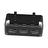 Sharplace Grill-Seitenregal, Grill-Aufbewahrungsbehälter mit Haken, Grillhalterung, Grill-Gewürzaufbewahrungsregal, Grill-Gewürzhalter zum Angeln