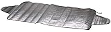 CarComfort Auto PKW Eisfolie, Sonnenschutz Folie Gr. S 200x70 cm, EPE Beschichtung, Thermo Scheibenabdeckung, Frontscheiben Abdeckung