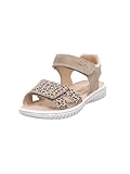 Superfit Mädchen Sparkle Sandale, Beige 4010, 32 EU