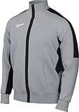Nike Herren M Nk Df Acd23 Trk Jkt Knit Soccer Track Jacket, Wolf Grey/Black/White, L EU
