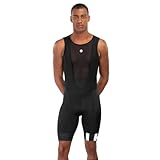 SIROKO - Fahrrad-Trägerhose Aspen - XL - Schwarz