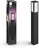 Philips Hue White and Color Ambiance LED Wegeleuchte Impress,