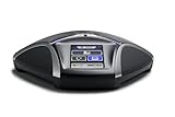 Konftel 910101071 55 Konferenztelefon Telefon inkl USB-Kabel und Netzteil ,Schwarz