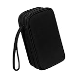 SHOOYIO U-Disk-Aufbewahrungstasche, staubdicht, Reisetasche, USB-Flash-Laufwerk, tragbarer Daumen-Organisationsschutz, tragbare USB-Aufbewahrungstasche