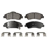 FEBI BILSTEIN Bremsbeläge Satz Bremsklötze Bremssteine Set Vorne mit Haltefederaufnahme 186405