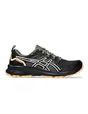 ASICS Herren Trail Scout 3 Sneaker, Schwarz/Weiß, 42.5 EU