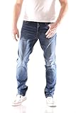 Jack & Jones Herren Glenn Original Slim Jeans,Blau (Blue Denim),34W / 36L