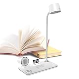 Generisch Smart Desk Lamp - Digital Time Display Tischlampe | Touch Control Desk Lampe, Multifunktional Digital