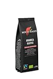 Mount Hagen Bio FT Naturland Röstkaffee Arabica, 250g gemahlen, entkoffeiniert