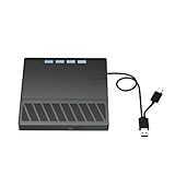 7 in 1 USB 3.0 Typ C Externes optisches Laufwerk mit SD/TF-Anschluss CD/DVD/BD -/+RW-Player Brenner Writer Reader Optisches Laufwerk Brenner