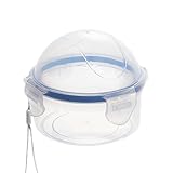 Salat-Aufbewahrungsbehälter | Gemüse-Soda-Krisenbox mit stapelbarem Salatschutz, PP-Material, Mikrowellensicherung, Kühlschrank-Organizer