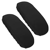 Angoily 2 Stück Armlehnenhandschuhe Für Bürostühle Schutzhüllen Für Gaming Gamer Abnehmbar Waschbar Für Bürostühle Ergonomische Armlehnenpolster Aus Memory Schaum Armlehnen
