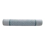Nackenrollenkissen Cervical Bolster, Nackenkissen mit langer Nackenrolle, zylindrisches Rückenschläferkissen, Massagekissen zur Schmerzlinderung, rundes Beinstützenkissen mit waschbarem Kissenbezug(20