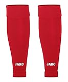 JAKO Unisex Tube Stutzen, Sportrot, L