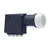 Inverto Quattro Premium LNB IDLP-QTL413-PREMU-OPN 40mm, Full HD, 4K, mit LTE-Filter (Quattro (IDLP-QTL413-PREMU-OPN))