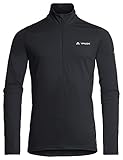 VAUDE Herren Mens Livigno Halfzip Ii Pullover, Schwarz, XL EU