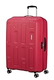 American Tourister Ellipso - Hartschalenkoffer 79 cm Groß - Trolley Koffer mit 4 Rollen, TSA-Schloss, Leicht - 104 L - Rosa (Pink Flash)