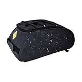 Tktouci Hinterradtasche – Mountainbike-Aufbewahrungstasche – 8 l wasserdichter Behälter, Organisationszubehör für Reisen, Touren, Familienausflüge, Picknick, Pendeln