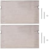 GORGECRAFT Ersatzstoff Für Campingstühle Mittlerer Größe Oxford Stoff Ersatzsitz Für Outdoor Klappstühle 480x285mm Khaki Wasserdicht Hohe Rückenlehne Campingstuhlbezug Für Wandern Rucksackreisen