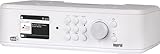 IMPERIAL DABMAN i460 – Internetradio/DAB+ (Streamingdienste, Unterbau-/Wandmontage möglich, Bluetooth Senden/Empfangen, USB-Recording, Hotelmodus) – Weiß