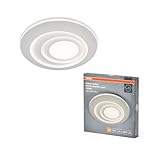 OSRAM ORBIS SPIRAL LED Deckenleuchte, weiß, 40W, 4000lm, 505mm Durchmesser, sehr homogene Lichtverteilung, direktes & indirektes Licht, integriertes LED-Modul, lange Lebensdauer, 3000K