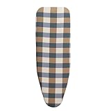 Bügelbrettbezug und -unterlage – Standardgröße-Bügelbrettbezug | Hitzereflektierender Bügeleisenbezug langlebig | Bügelbrettbezug beständig gegen Verbrennungen für Waschküche, Haushalt, Dampfbügeln