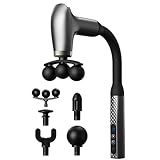 Rückenmassagegerät – Elektrisches Massagegerät für Nacken und Rücken, Muskelentspannungsgerät – für Muskelerholung, Cellulite, Damen, Herren, Erwachsene, Geburtstag, Mutter, Vater, Ehefrau, Büro