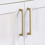 JIAJUTUI001 2 Stück Möbelgriffe Schubladengriffe Griff aus Zinklegierung Türknöpfe Möbelgriff für Bogengriffe Küche Schrank Griff mit Schrauben (Hole Pitch,96mm)