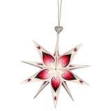 Papierstern, Stern, Herz, Faltstern, Taschenstern, Handmade, Hochzeit, Handarbeit, Manufaktur, Design, Dekoration, Deko, Valentinstag, Weihnachtsstern, Liebe