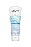 lavera Baby & Kinder Neutral Feuchtigkeitscreme - Naturkosmetik - Vegan - Bio Nachtkerzenöl - Bio Sheabutter - spendet Feuchtigkeit und langanhaltenden Schutz - 75 ml
