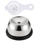 Eierstecher Aus Edelstahl, Eipicker Eierschneider Eier-Piekser, Spülmaschinenfest Chick Egg Hole Puncher Multi Chopper Eipicker (Schwarz)