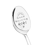 Gigi Geschenke für Oma, Grammy Nana, Weihnachtsgeschenke für Frauen, Oma, Oma, Geburtstagsgeschenke, Guten Morgen, Gigi-Löffel, Geschenke für Gigi, Oma, Oma, Weihnachtsgeschenke für Frauen,