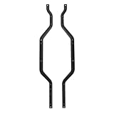 RC-Car-Chassis-Rahmenträger, Metall-Upgrade-Teil mit niedriger Schwerkraft, RC-Seitenrahmen-Chassisschienen für Traxxas 1/18 RC-Car