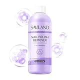 Saviland Hochleistungs-Aceton Nagellackentferner mit Traubenkernöl, Jojobaöl und Vitamin E - 240ml